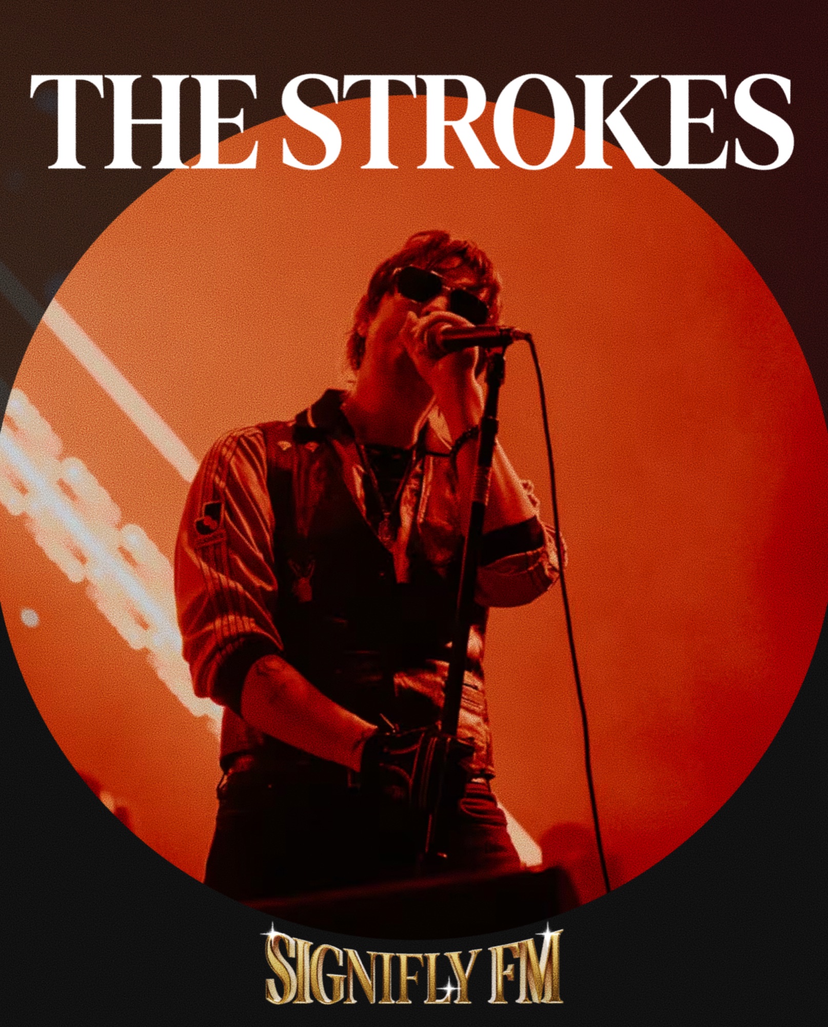 The Strokes poster