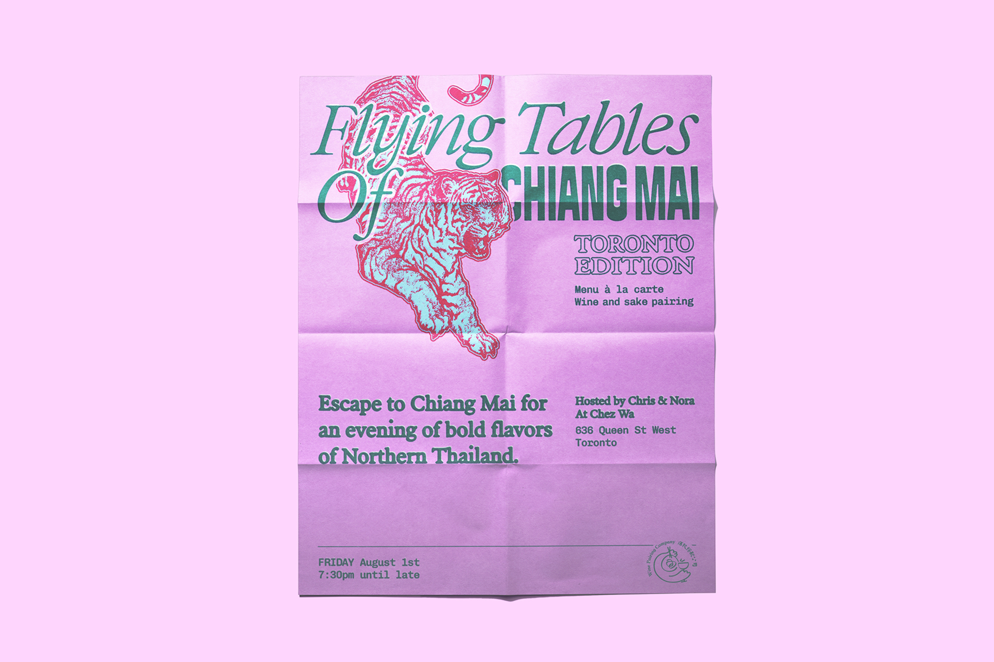 Flying Tables