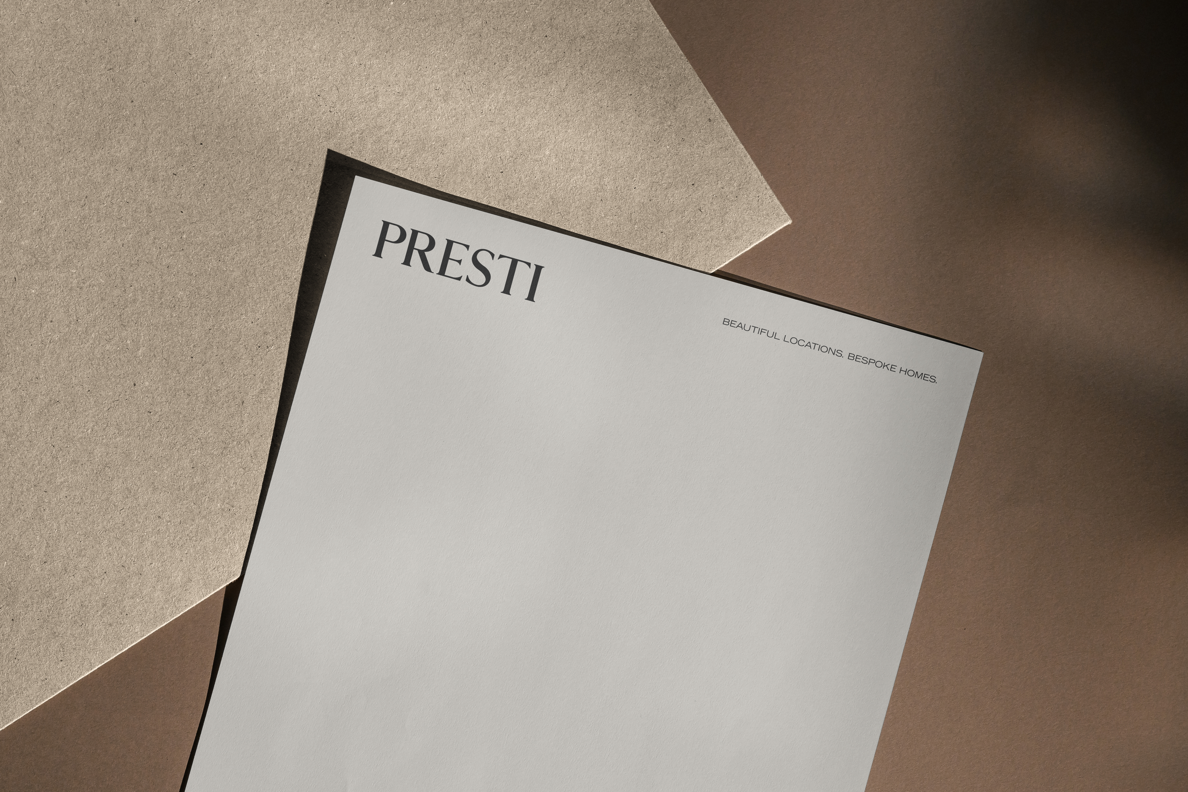 Presti luxury homes